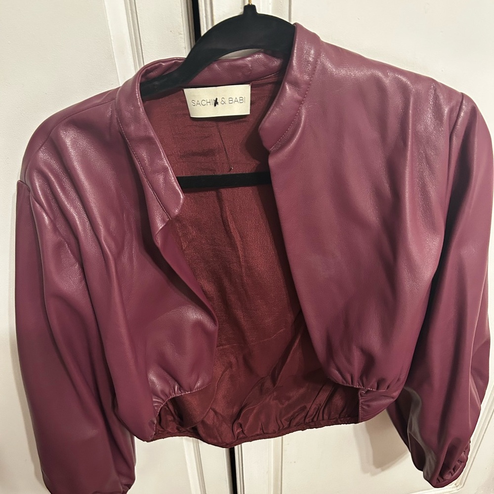 Cropped jacket